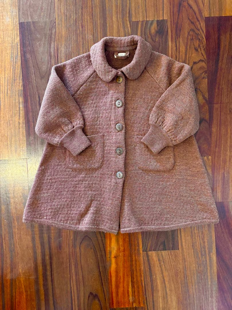 週末値下げ⭐︎ ploom♡ruth coat clove♡6Y