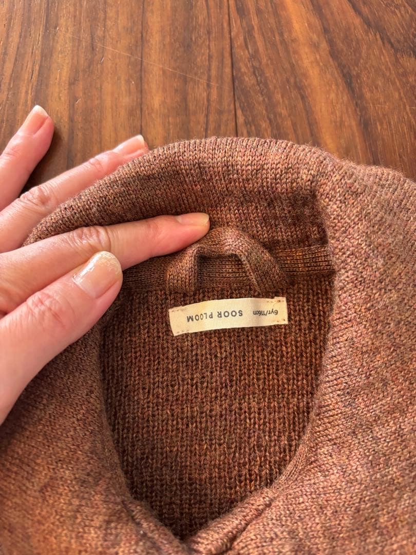 週末値下げ⭐︎ ploom♡ruth coat clove♡6Y