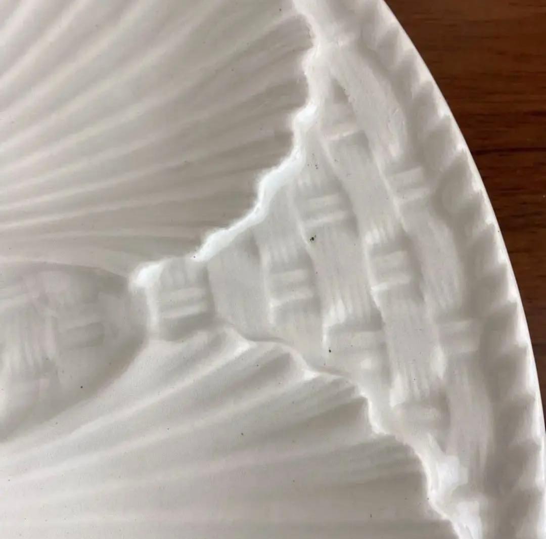 フランスアンティーク ♧ ロンシャン ♧ オイスタープレート24cm