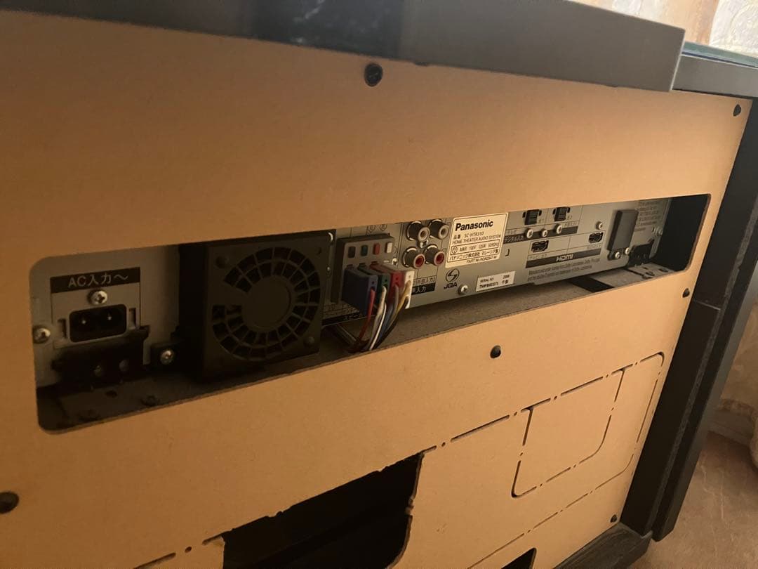 パナソニック3.1chラックシアター SC-HTR310