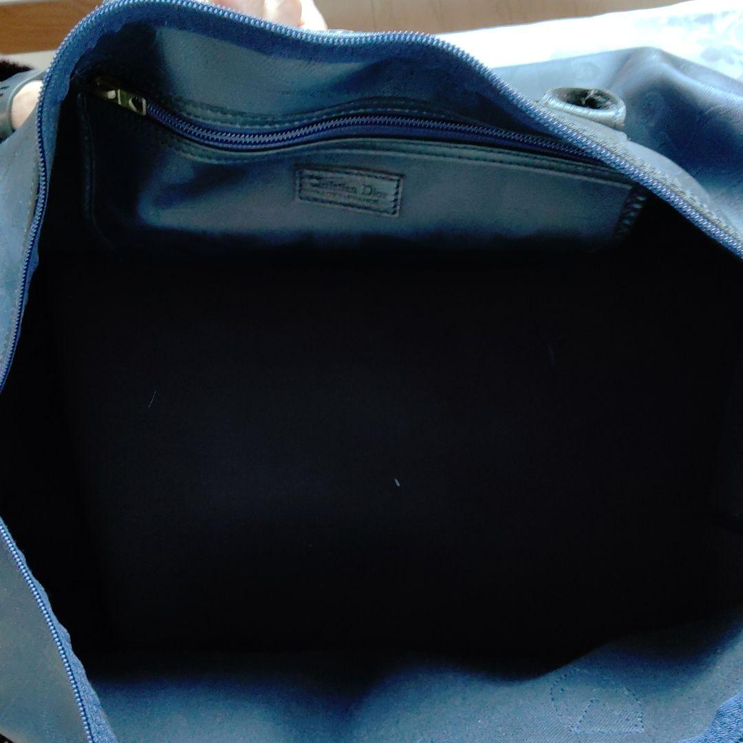 ◆Christian Dior　ディオール スポーツ　ボストンバッグ　✨青✨美品