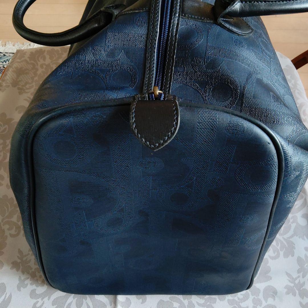 ◆Christian Dior　ディオール スポーツ　ボストンバッグ　✨青✨美品