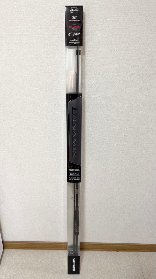 シマノ 20ルナミス S100M シーバスロッド SHIMANO LUNAMIS