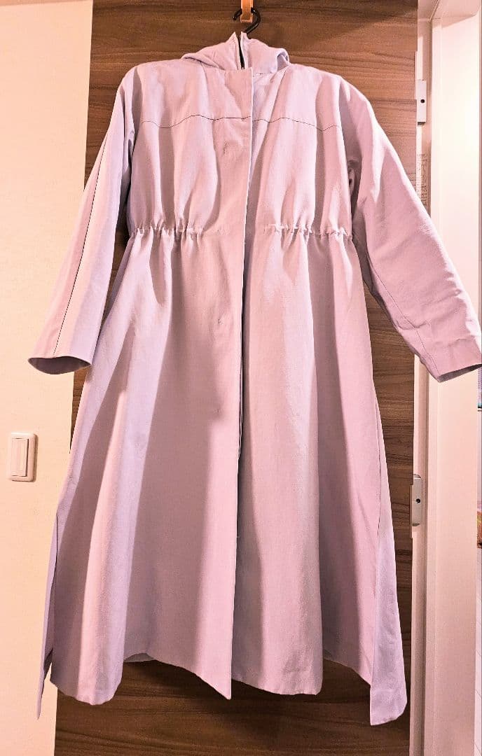 ひ*り様 TOMORROWLAND　ダウンライナー付きフーデッドコート　36