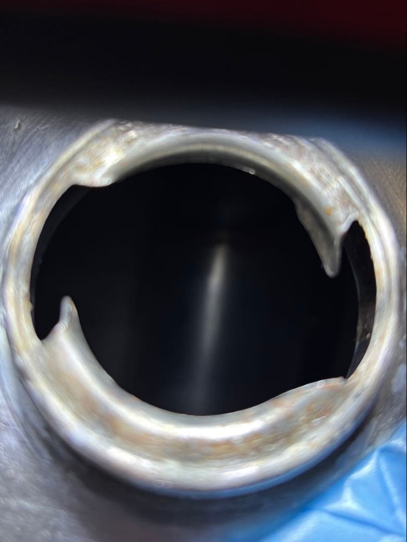 にゃははチョッパーエッグタンク中古