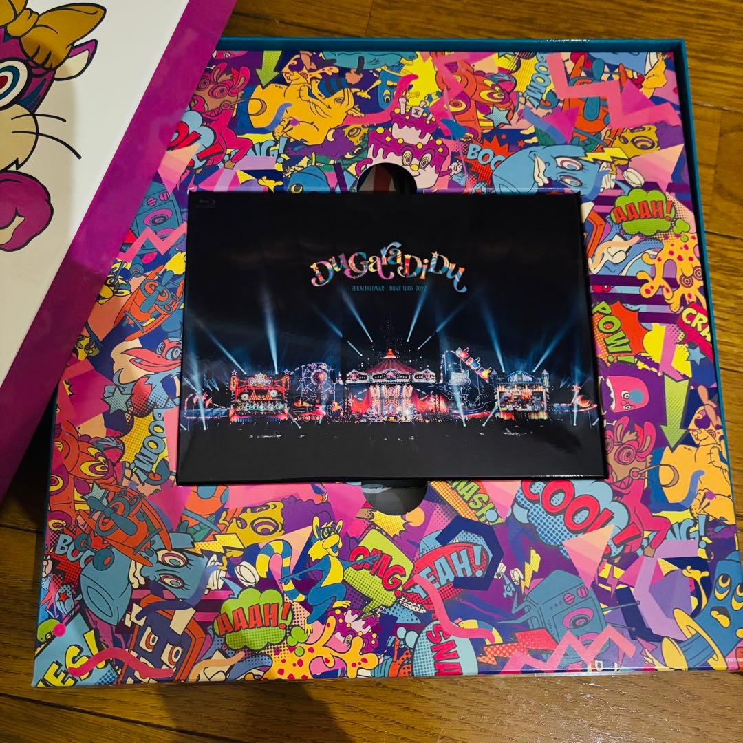 SEKAI NO OWARI Du Gara Di Du デラックスBOX