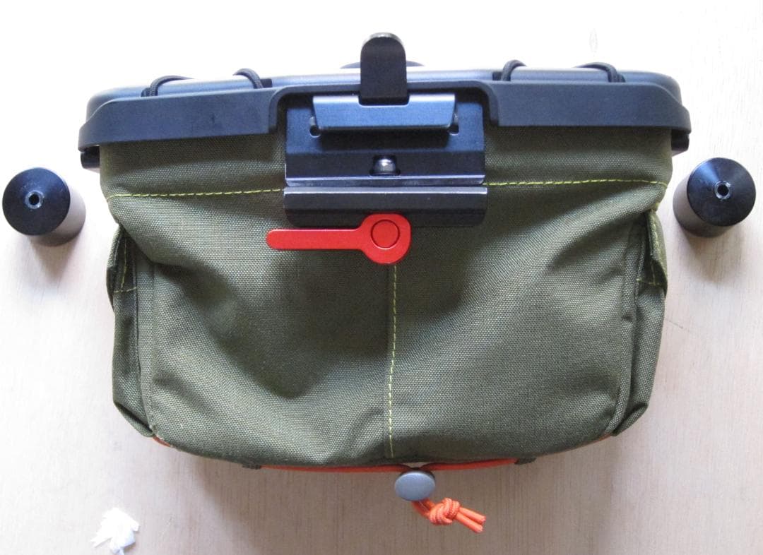 ROUTE WERKS(ルートワークス)ハンドルバーバッグ 値下げました