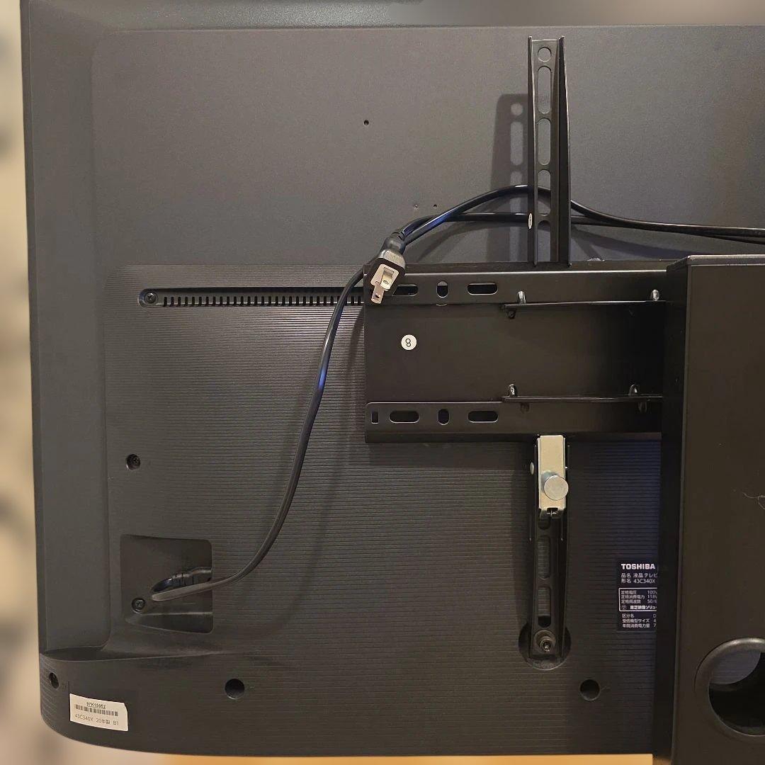 TOSHIBA REGZA 43インチ 2020年製　23