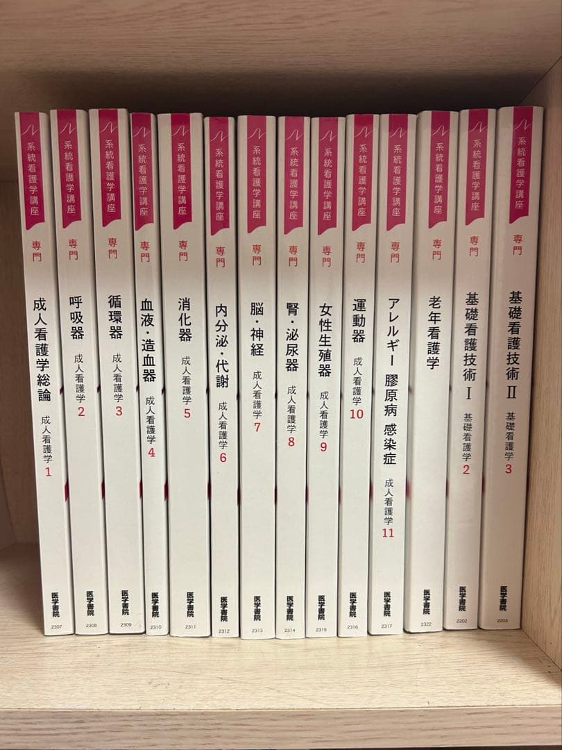 医学専門書　系統看護学講座　専門分野　まとめ売り