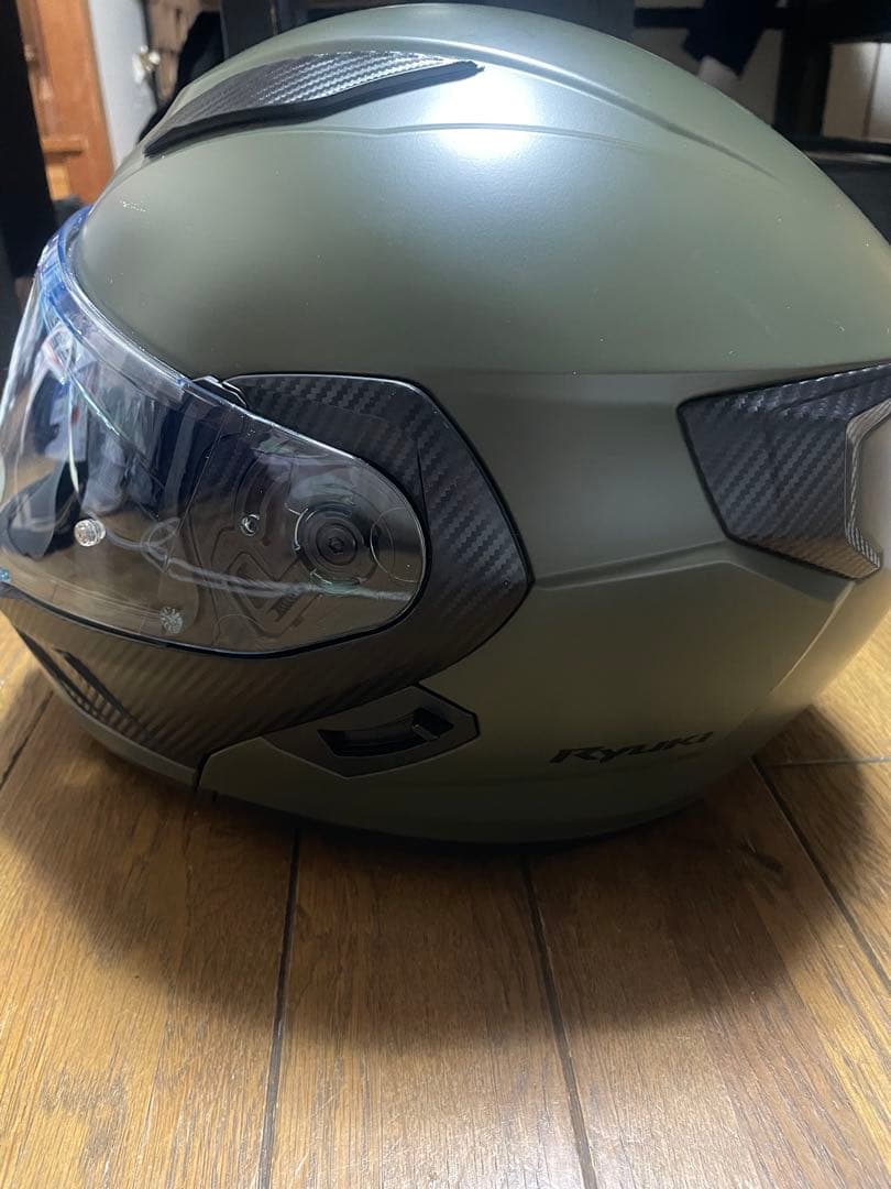 週末セール‼️OGK Kabuto RYUKI フルフェイスヘルメット Lサイズ