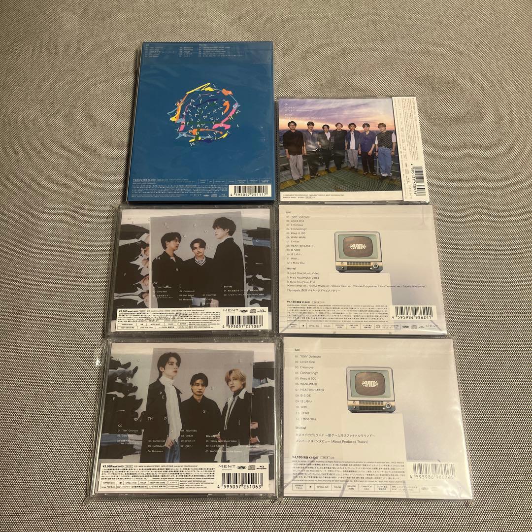 Kis-My-Ft2 MAGFACT 初回AB Synopsis初回AB他