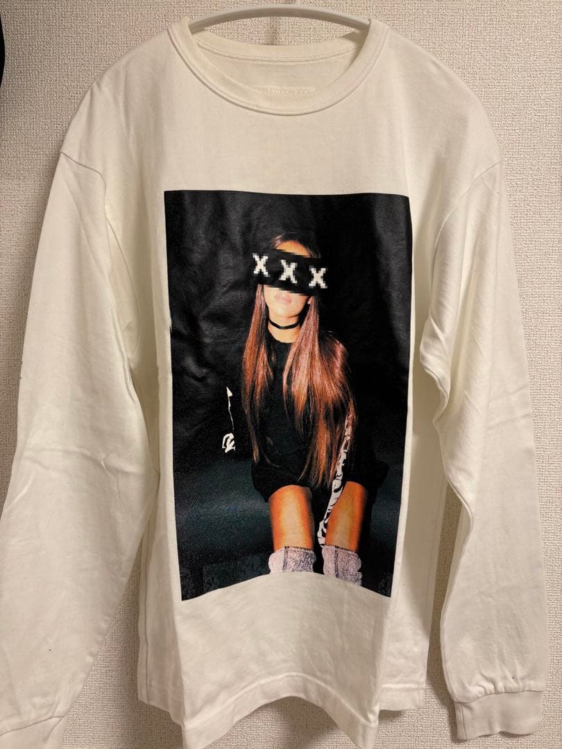 【希少！！Sサイズ】GOD SELECTION XXX アリアナ長袖カットソー