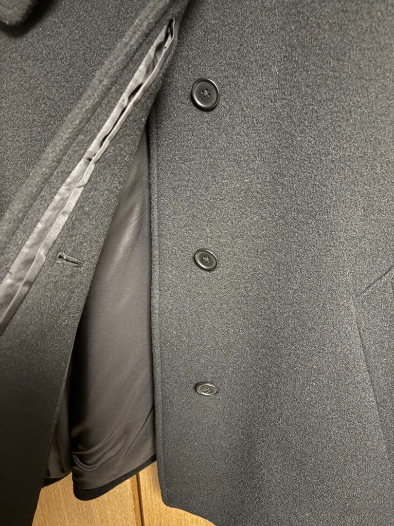 steven alan ステンカラーコート　ブラック　M