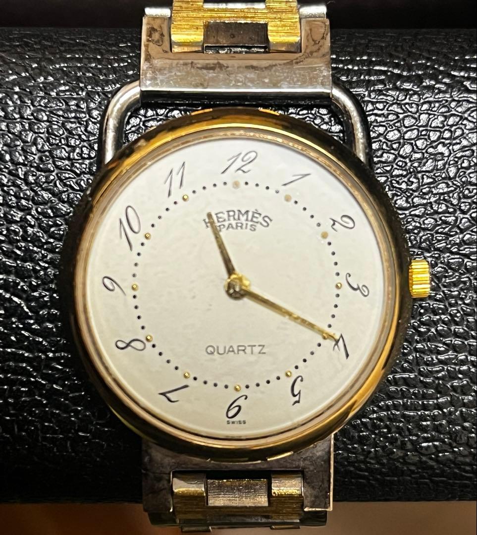 た*し様 HERMES エルメス アルソー　腕時計　クォーツ 2針 アナログ 中