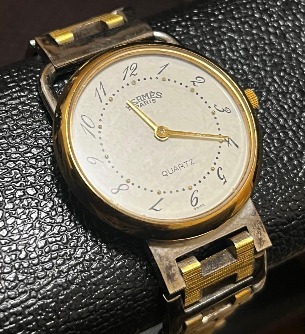 た*し様 HERMES エルメス アルソー　腕時計　クォーツ 2針 アナログ 中