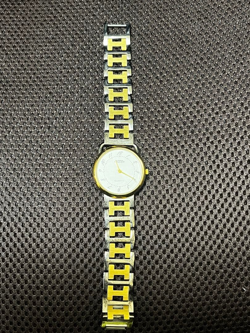 た*し様 HERMES エルメス アルソー　腕時計　クォーツ 2針 アナログ 中