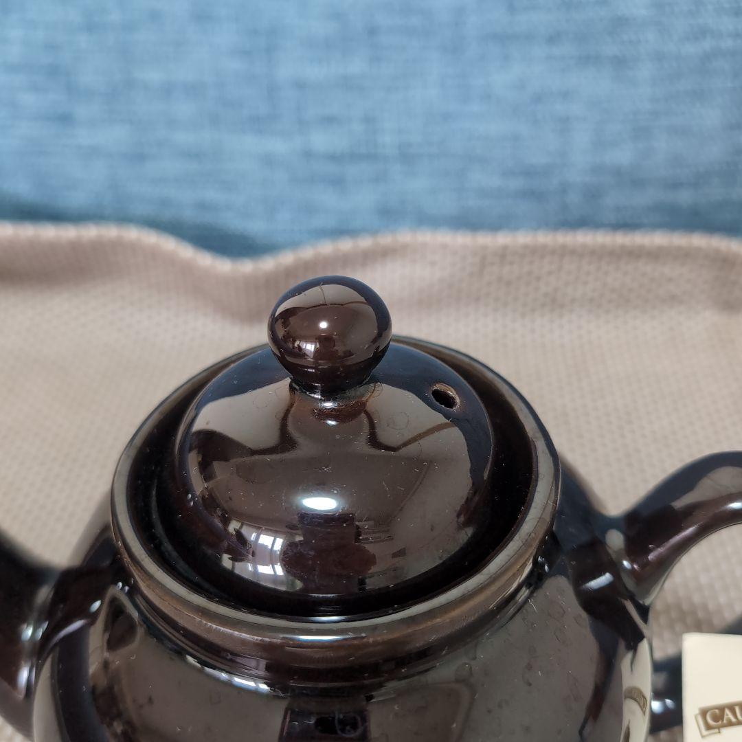 ブラウン ベティ ティーポット ロゴ入り Brown Betty　2cup