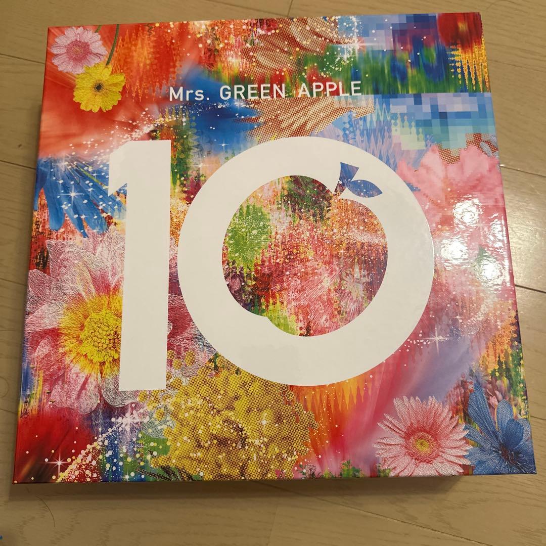 ミセス　10 & “Harmony” COMPLETE BOX