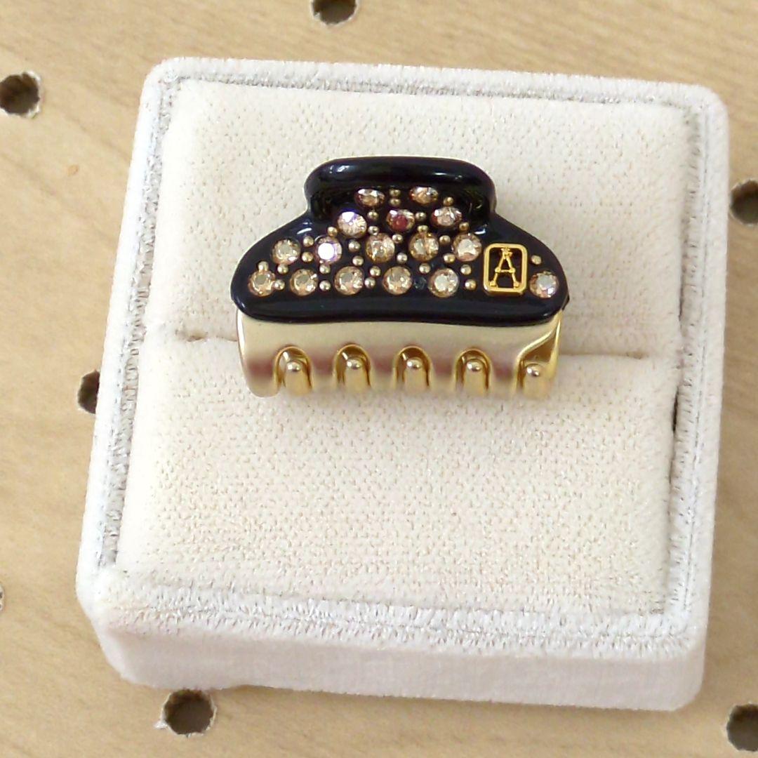 グレース★　　アレクサンドルドゥパリ ヘアピン クリップ ライトブラウン