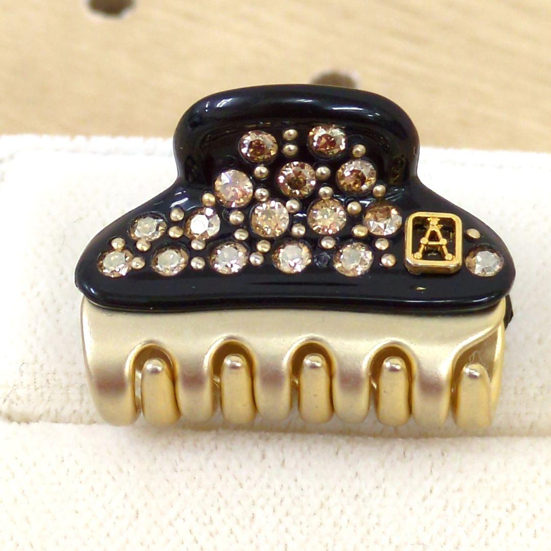 グレース★　　アレクサンドルドゥパリ ヘアピン クリップ ライトブラウン