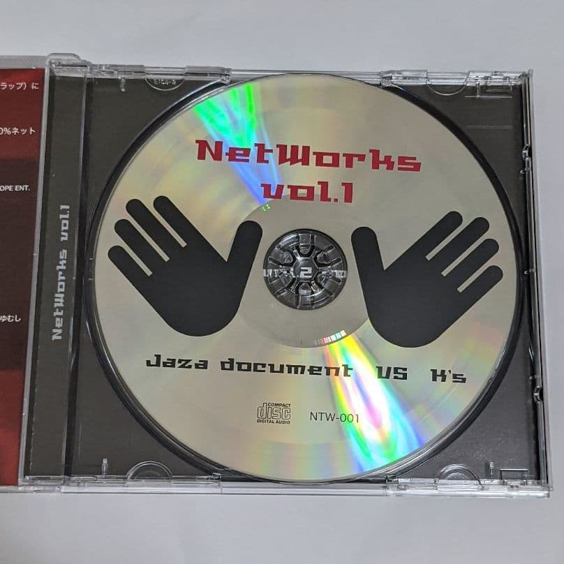 networks　日本語ラップ　CD