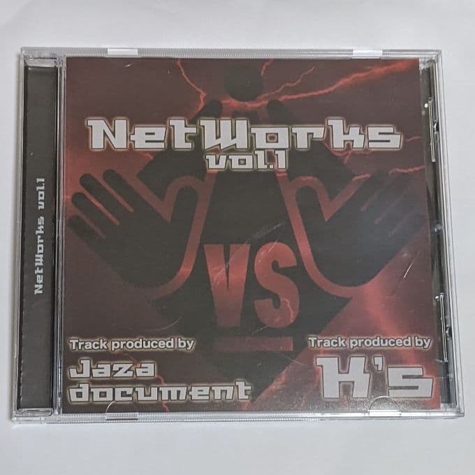 networks　日本語ラップ　CD
