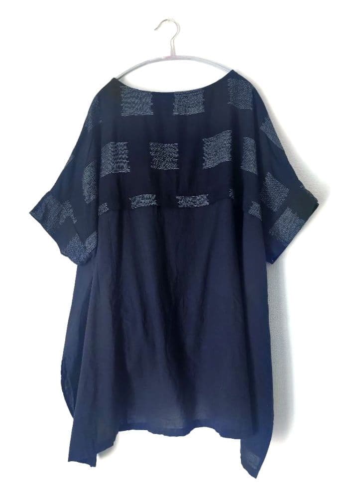 【美品】 センソユニコ m_mefu 芽風 メフウ 変形トップス チュニック