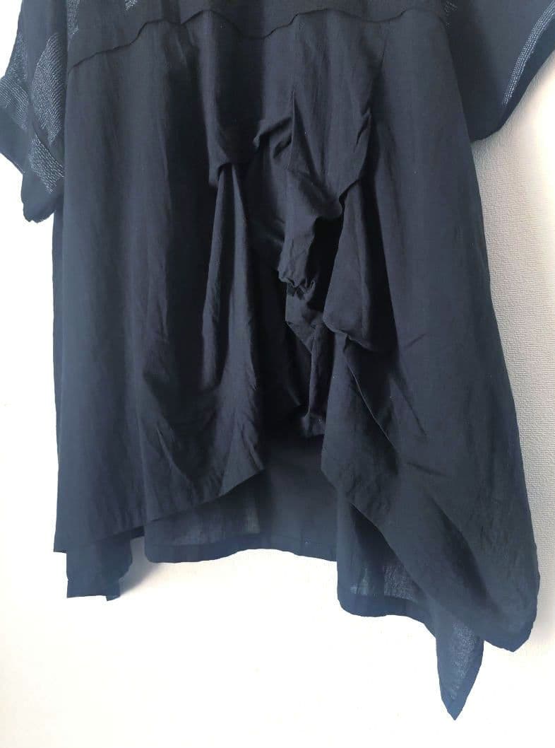 【美品】 センソユニコ m_mefu 芽風 メフウ 変形トップス チュニック