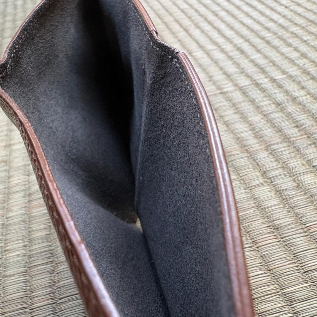 hardgraft イタリア製 レザー財布 本革 ブラウン系