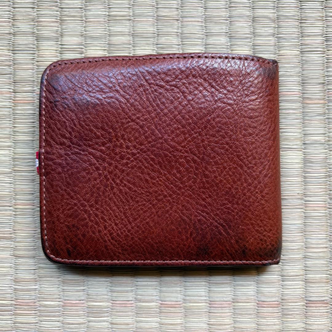 hardgraft イタリア製 レザー財布 本革 ブラウン系