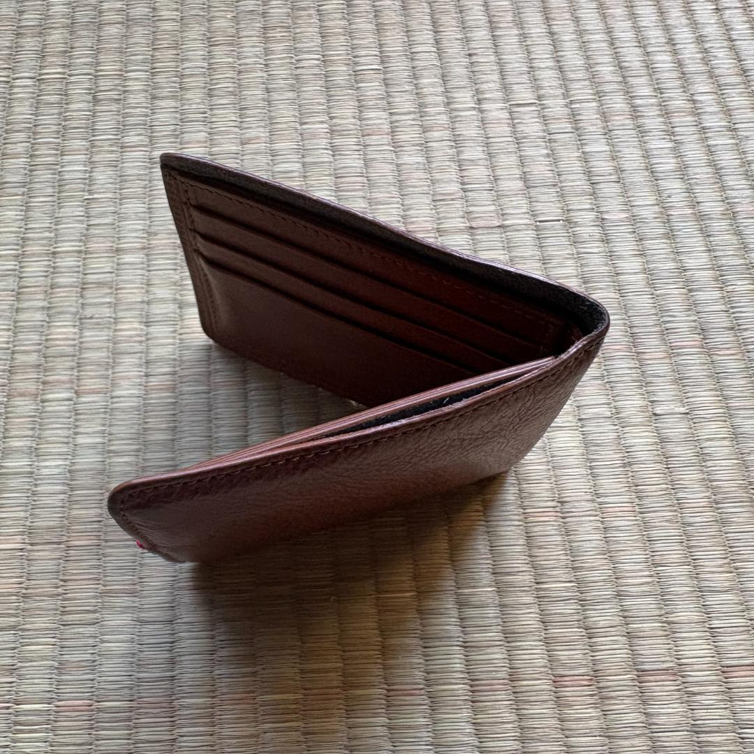 hardgraft イタリア製 レザー財布 本革 ブラウン系