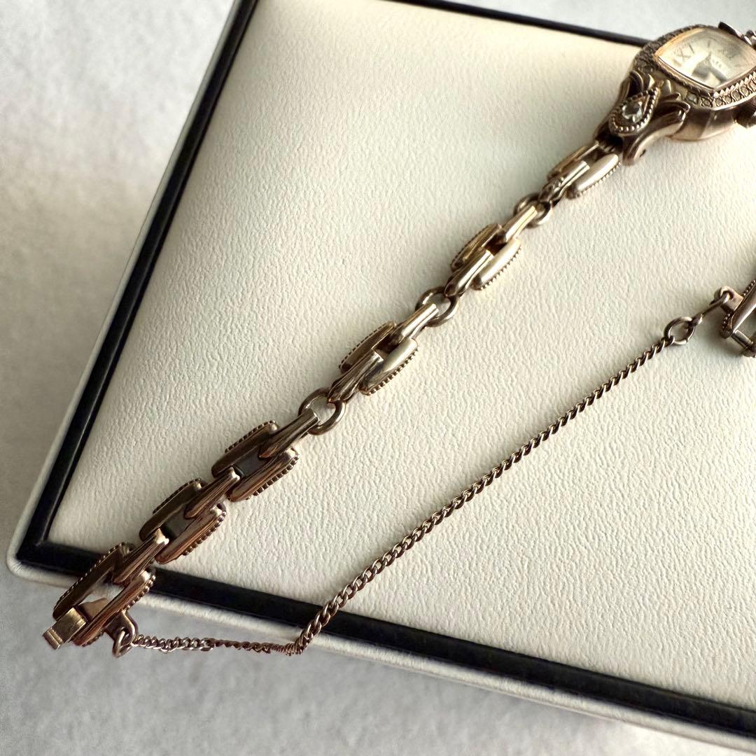 アガット ジュエリーウォッチ ダイヤモンド 0.13ct シルバー 限定 廃盤