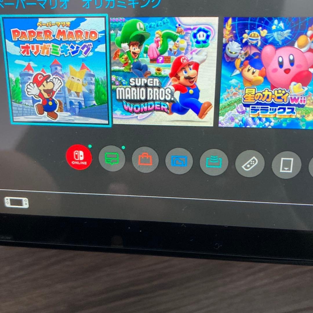 スーパーマリオオデッセイ・星のカービィ・ペーパーマリオセット ソフト3つセット