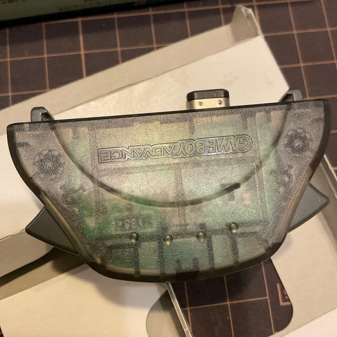 い*照様 ゲームボーイアドバンス　ポケモン　エメラルド　ワイヤレスアダプター・箱