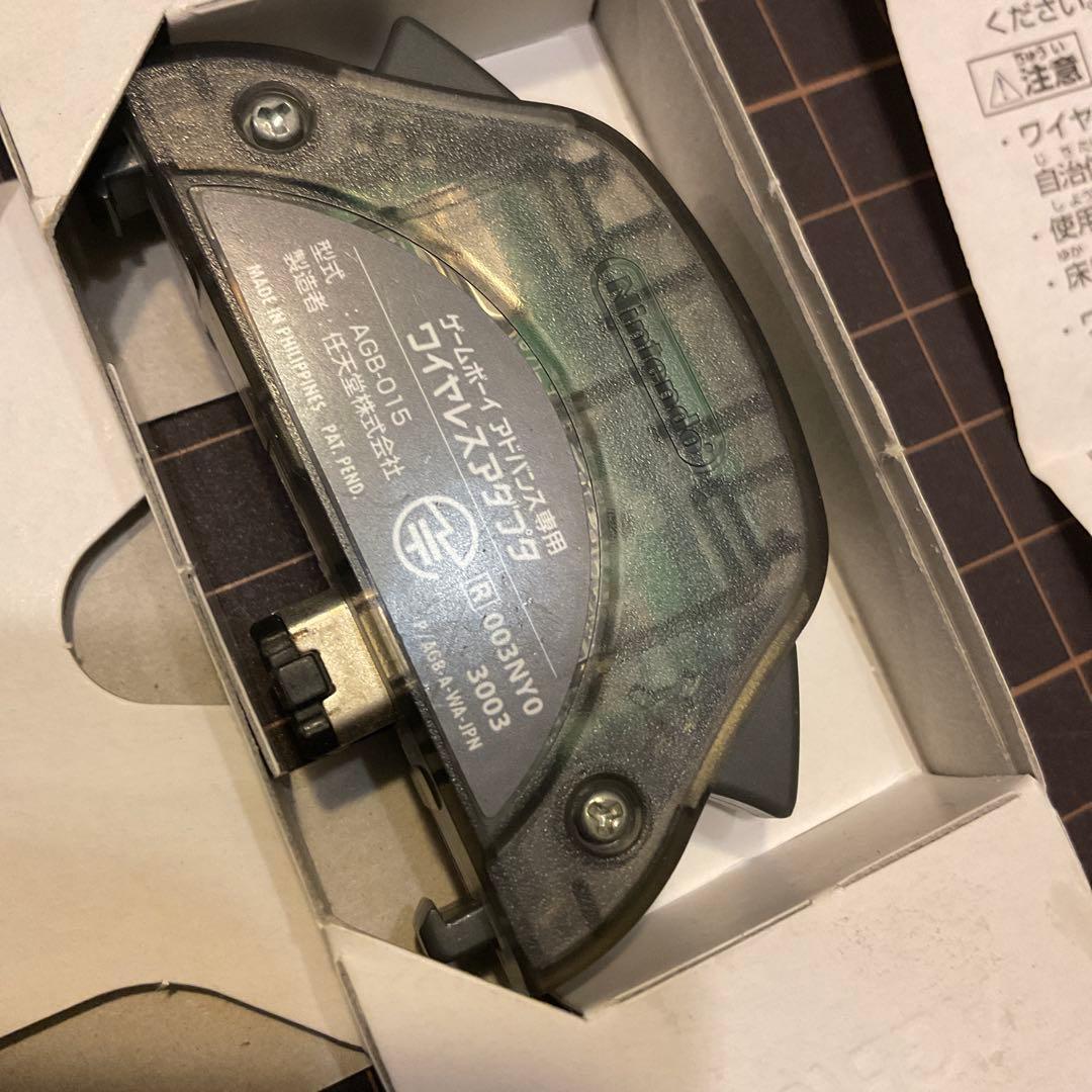 い*照様 ゲームボーイアドバンス　ポケモン　エメラルド　ワイヤレスアダプター・箱