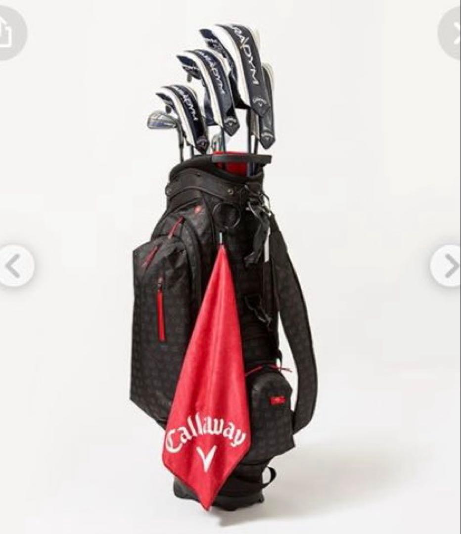 W*A様 美品!限定 キャロウェイ キャディ スタンドバッグ レッドレーベル