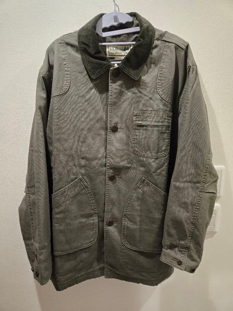 新品未使用　エルエルビーン　オリジナル・フィールド・コート　ジャケット Mサイズ