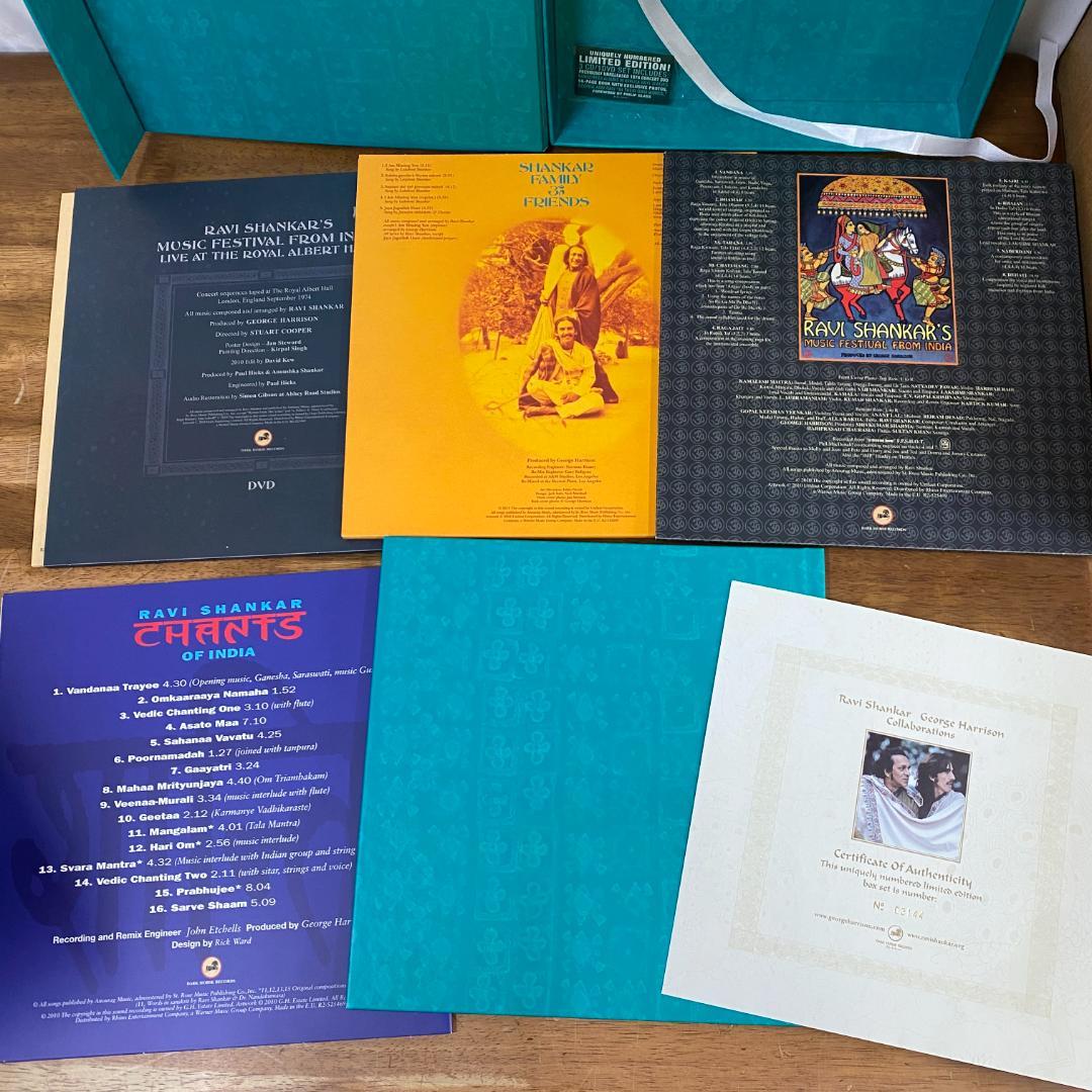 洋楽 Ravi Shankar / e Harrison