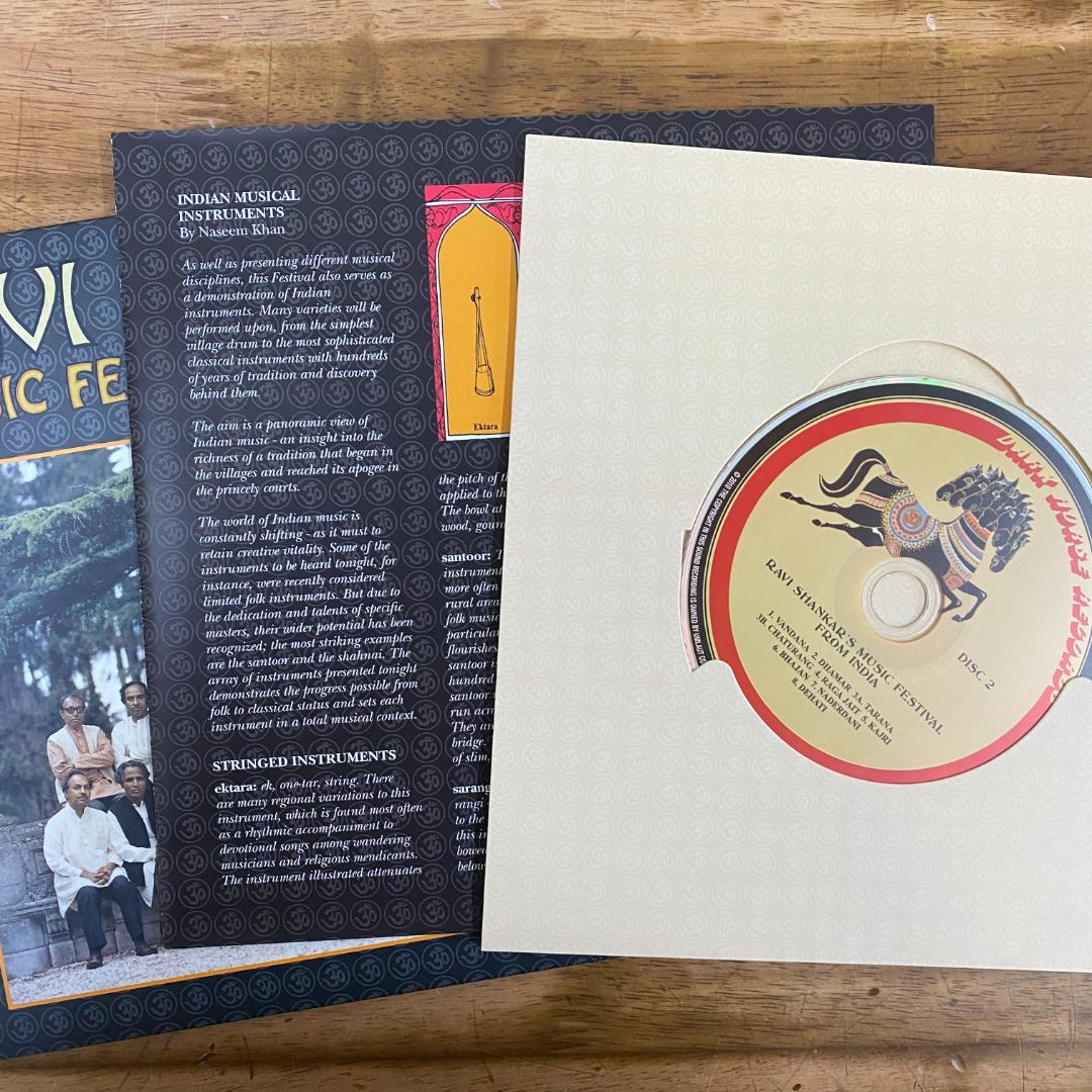 洋楽 Ravi Shankar / e Harrison