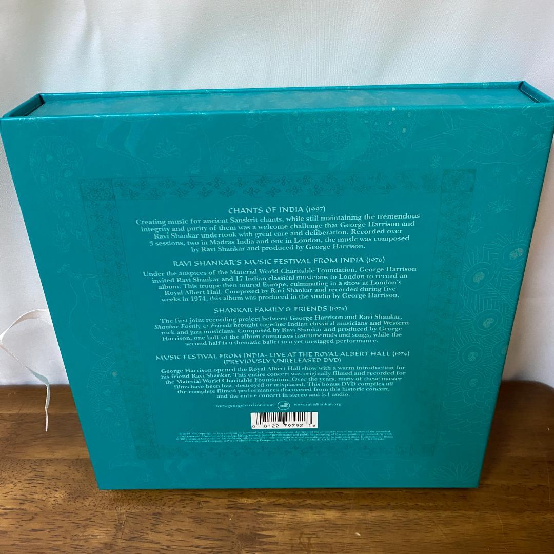 洋楽 Ravi Shankar / e Harrison