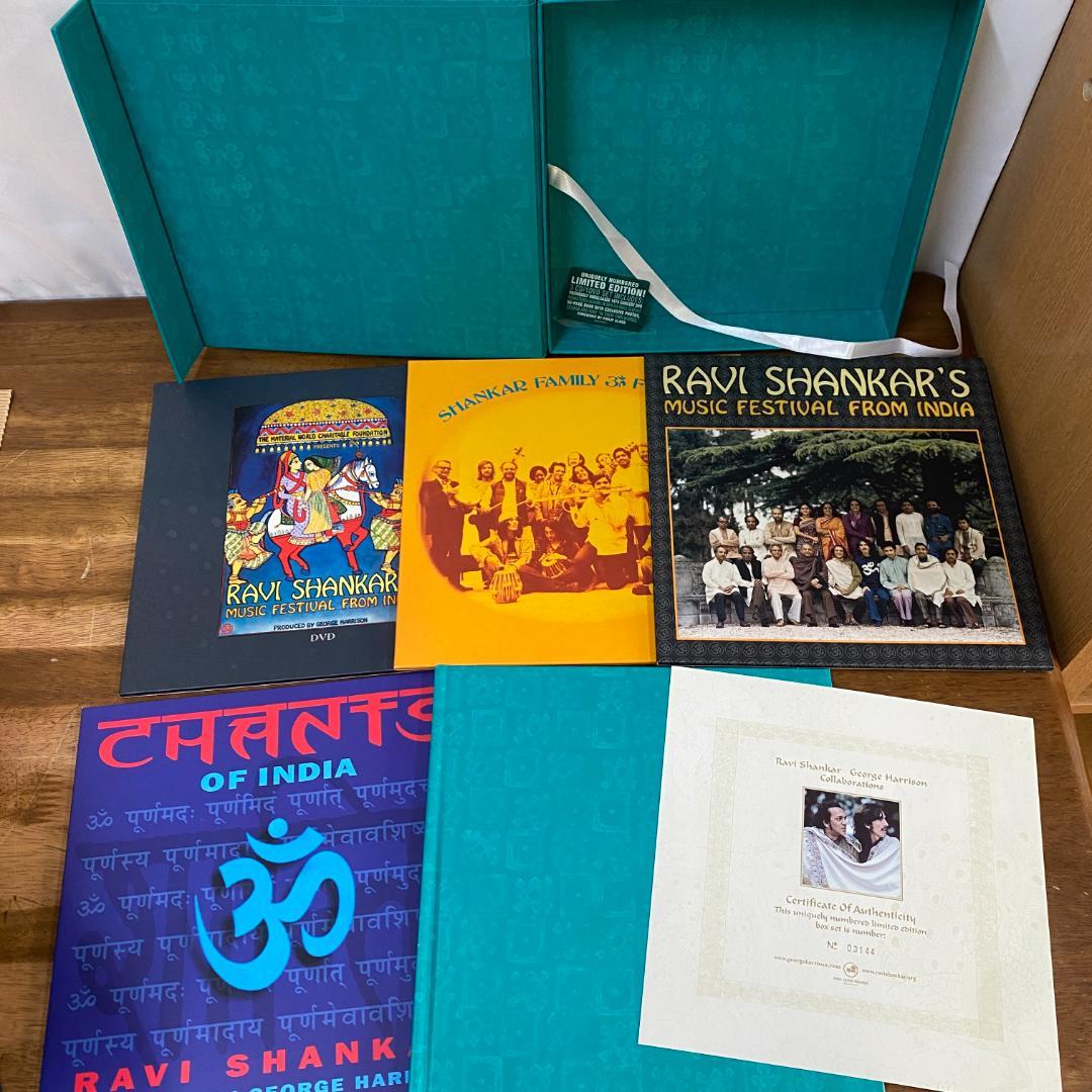 洋楽 Ravi Shankar / e Harrison