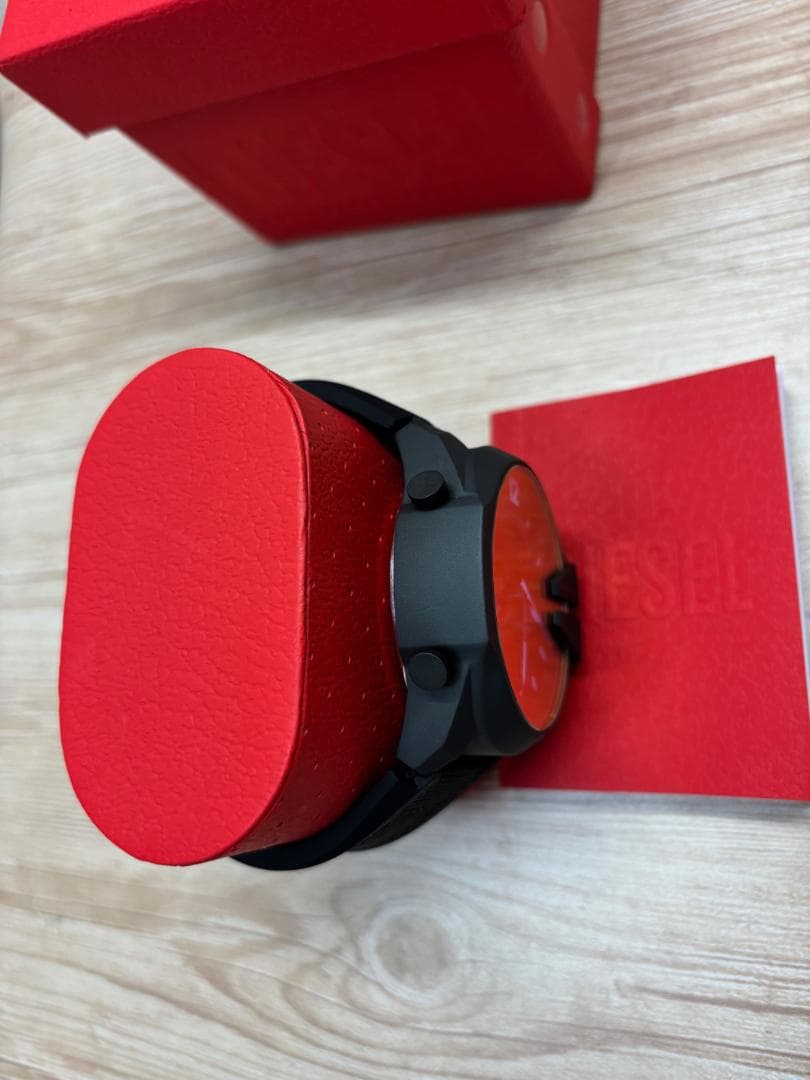 ☆☆☆ S/Sさま専用☆☆☆ DZ4548 腕時計 アナデジ 偏光ガラス