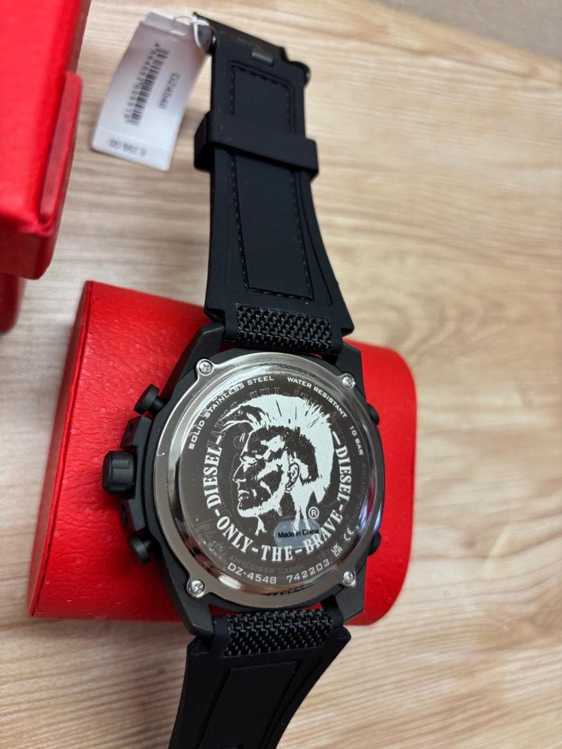 ☆☆☆ S/Sさま専用☆☆☆ DZ4548 腕時計 アナデジ 偏光ガラス