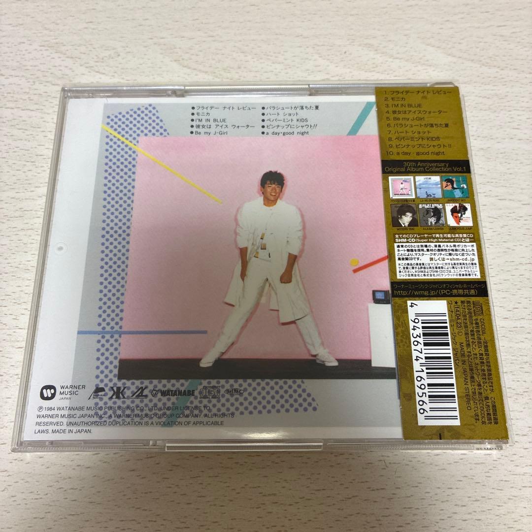 吉川晃司 shmcd六枚