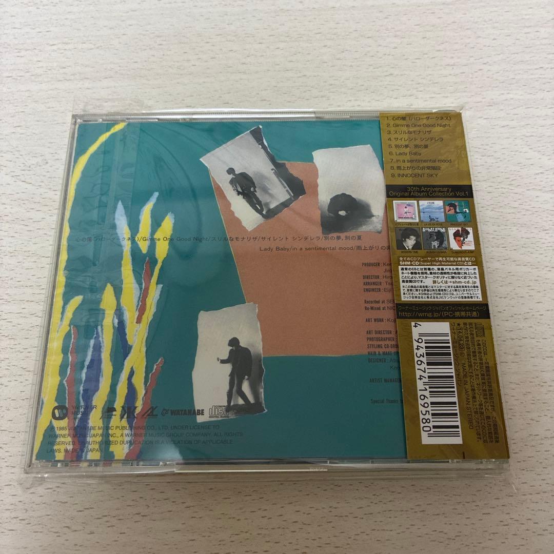 吉川晃司 shmcd六枚