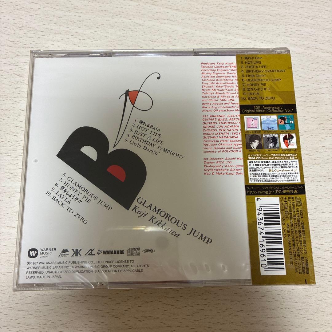 吉川晃司 shmcd六枚