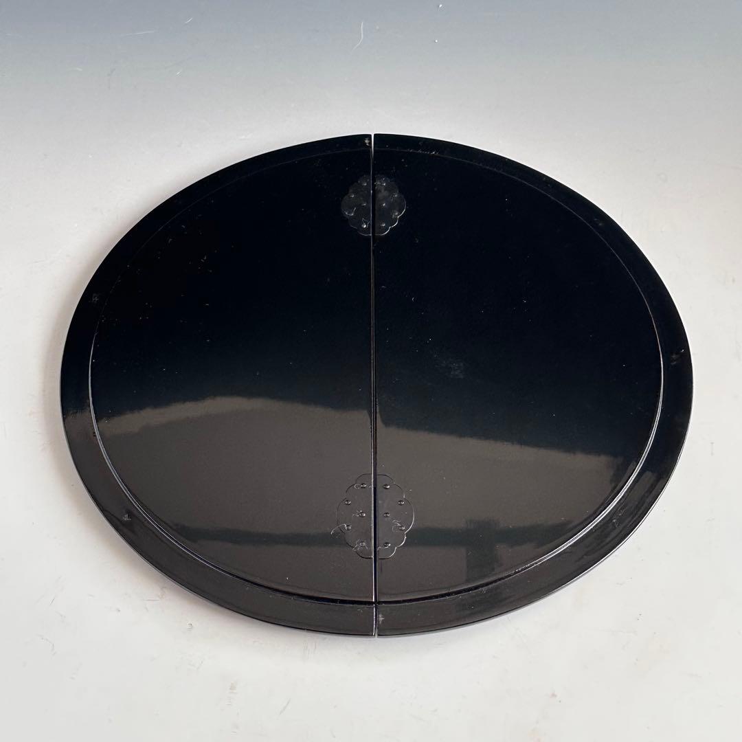 茶道具　色絵　海松波　平水指　手塚景雲　共箱　夏　稽古　茶会