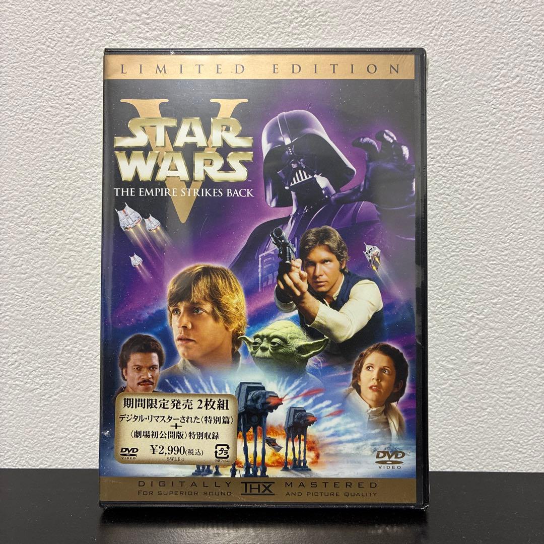 スター・ウォーズ リミテッド・エディション DVD 旧三部作セット