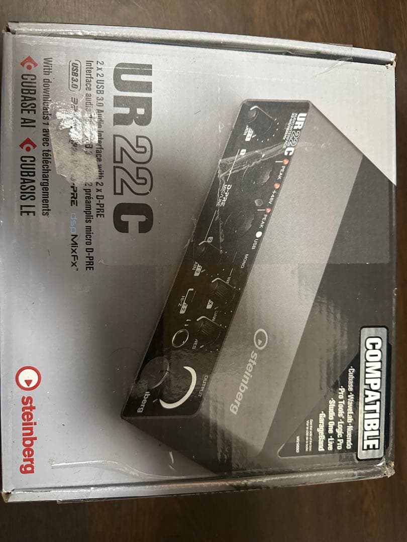 UR 22 C USBオーディオインターフェース