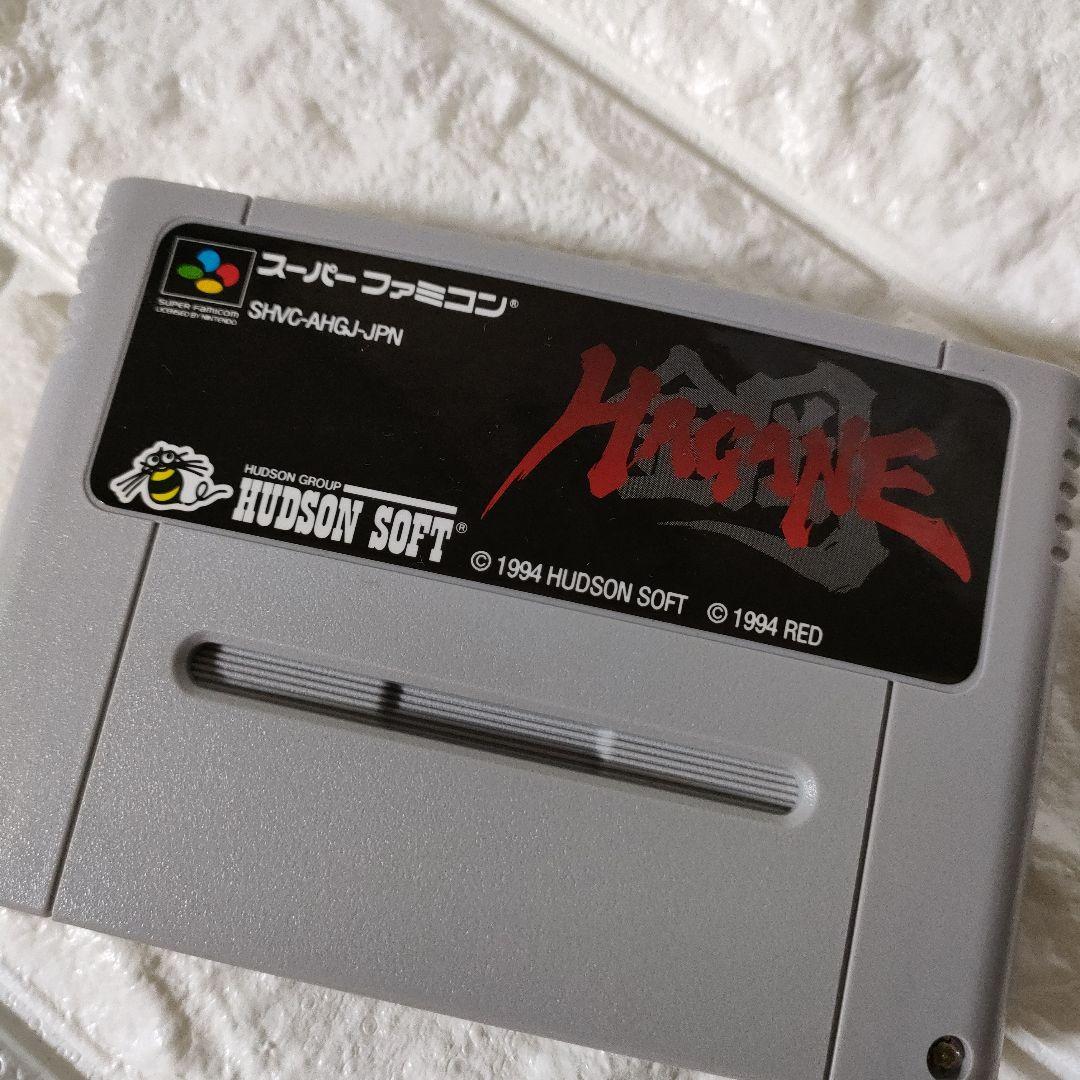 《SFC ゲーム》★任天堂『鋼 HAGANE』※中古品 ☆取扱い説明書無し
